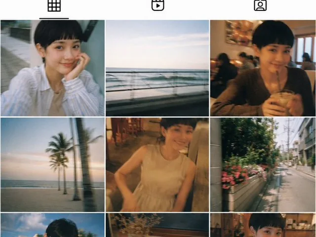 Instagram Profile Grid Aesthetic preview image 1