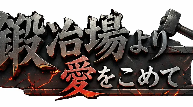 Anime Key Visual Composition preview image 1