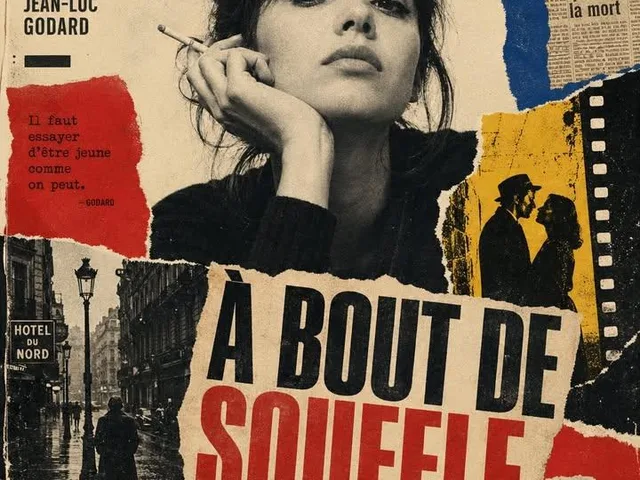 1960s Art-House Film Poster preview image 1