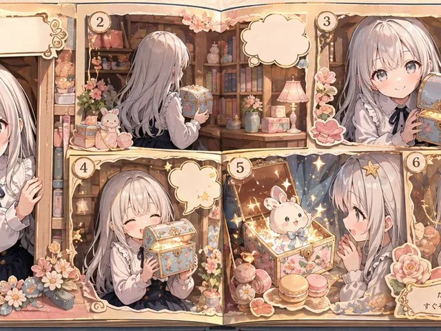 Whimsical Storybook Treasure Spread preview image 1