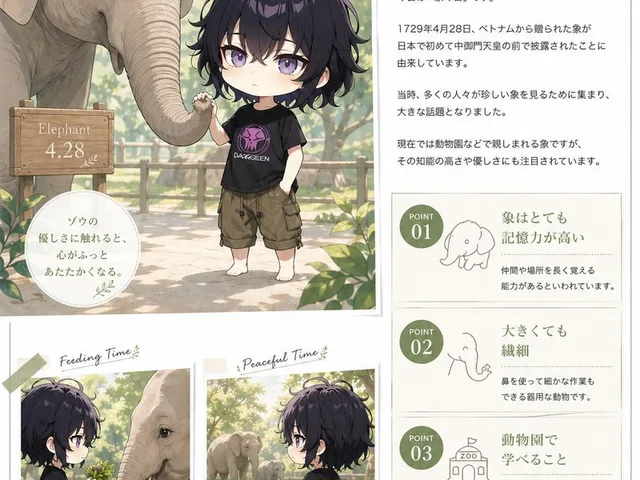 Elephant Day Magazine Feature preview image 1