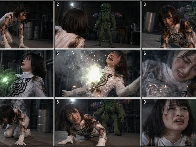 Superheroine Peril Storyboard Grid preview image 1