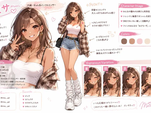 粉彩辣妹影响者角色表 preview image 1
