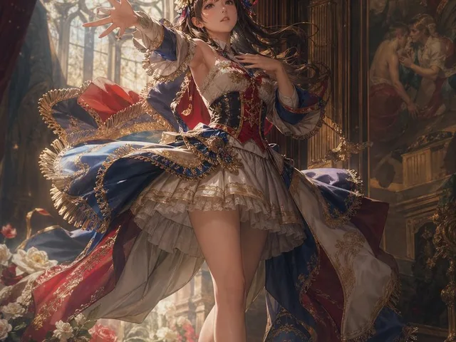 Baroque Fantasy Idol Performance preview image 1