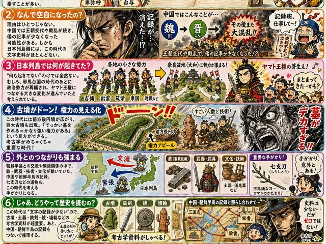Manga History Poster on Japan's 150-Year Gap preview image 1