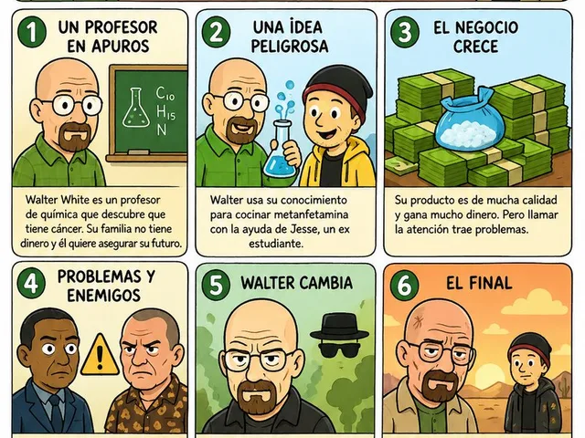 Kids' Breaking Bad Summary Poster preview image 1