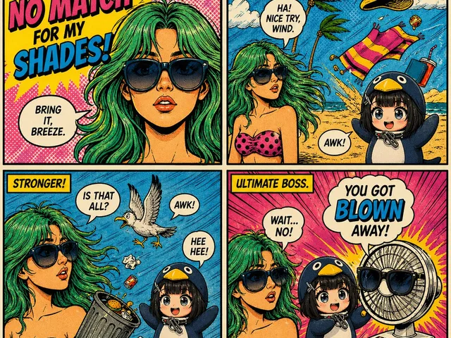 Retro Pop-Art Comic Strip preview image 1