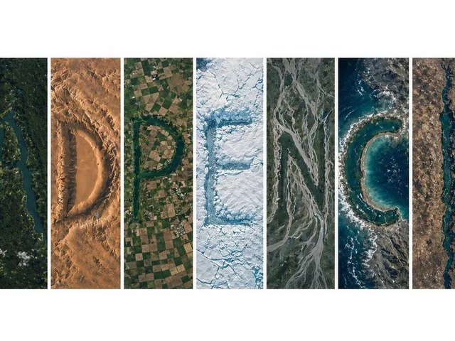 Topography Typography Satellite View preview image 1