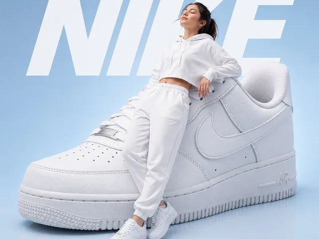 Minimalist Nike Fashion Advertisement preview image 1