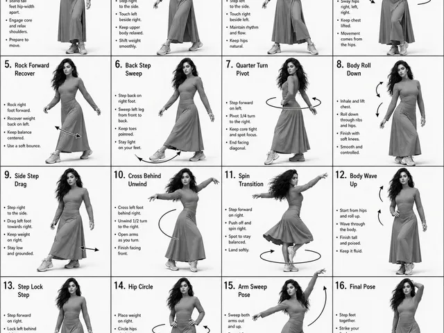 Choreography Instruction Sheet Generator preview image 1