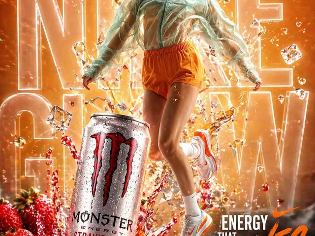 Dynamic Energy Drink Advertisement preview image 1