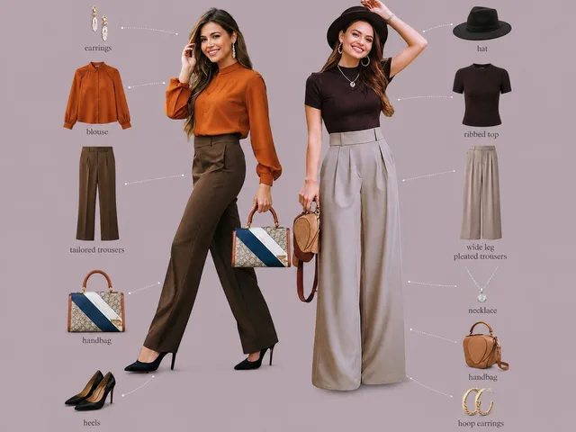 Fashion Editorial Infographic Prompt preview image 1