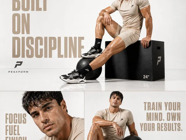 Luxury Fitness Editorial Prompt preview image 1