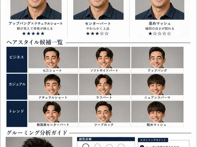 AI Hair and Grooming Diagnosis Report preview image 1