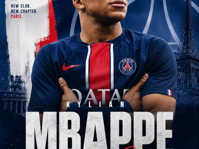 PSG Transfer Announcement Poster preview image 1