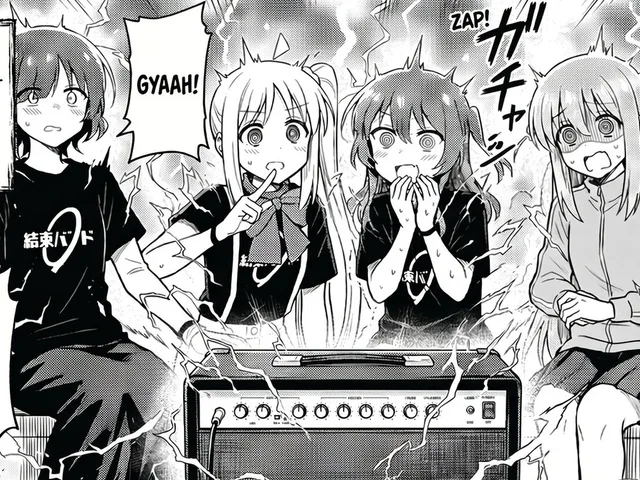Manga Amp Shock Band Comic preview image 1