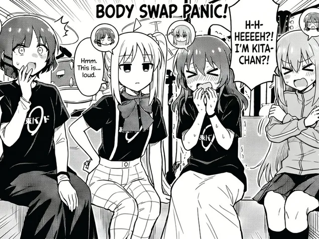 Manga Body Swap Band Panic preview image 1