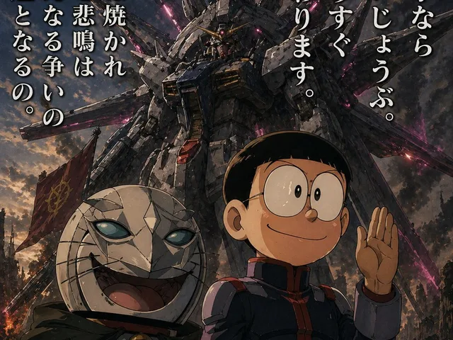 末日机甲海报的漫画面板 preview image 1