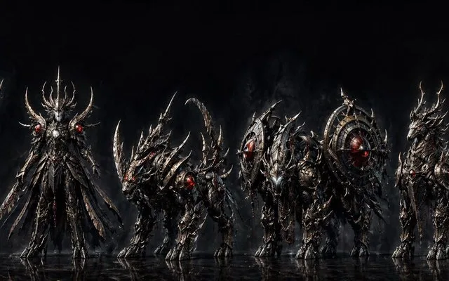 Dark Fantasy Combining Mecha Lineup preview image 1