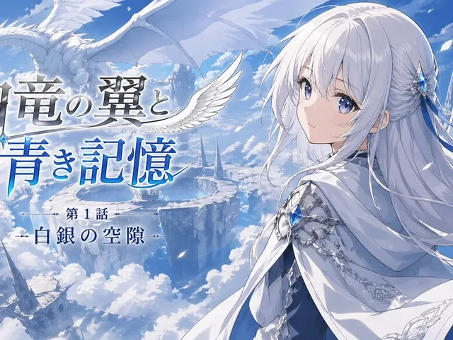 Anime Sky Fantasy Key Visual preview image 1
