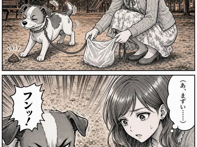 Manga Dog Kick at Sunset Park preview image 1