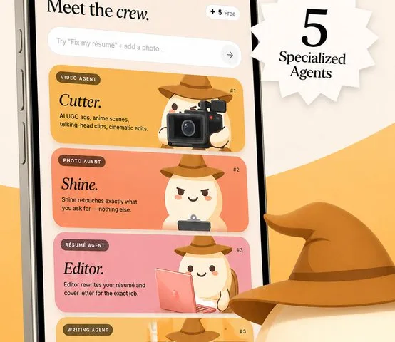 AI Team App Poster preview image 1