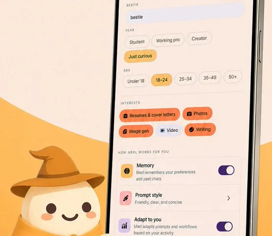 Merl iOS Personalization Screenshot preview image 1