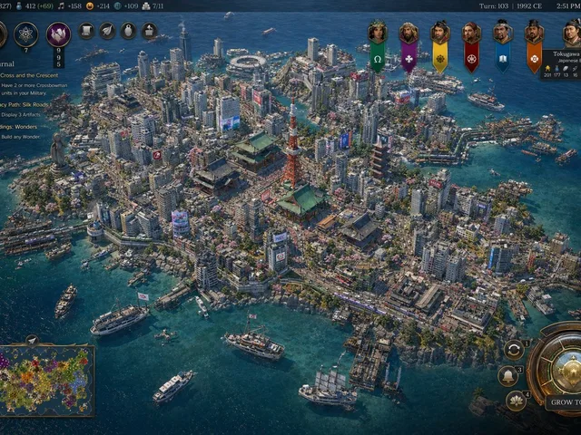 Civilization-Style Tokyo Bay Screenshot preview image 1