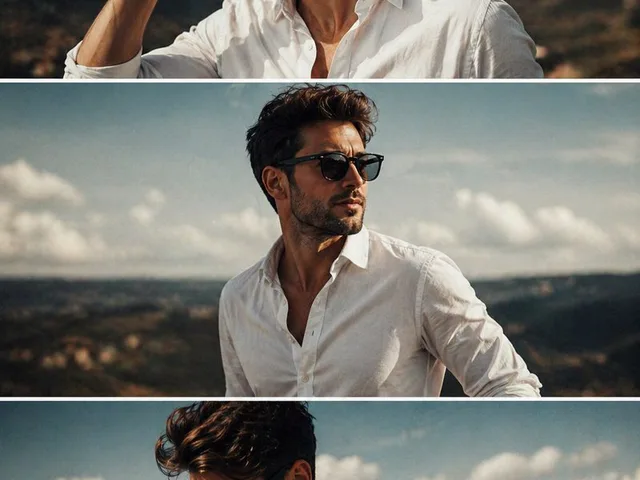 Cinematic Fashion Triptych preview image 1