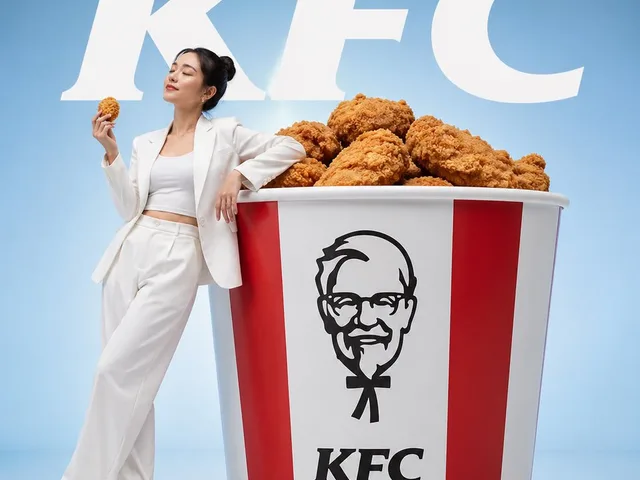 Minimalist KFC Commercial Advertisement preview image 1