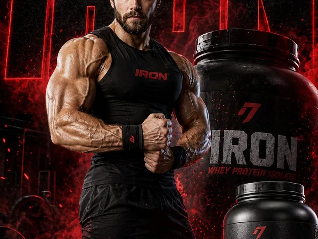 Supplement Brand Ad Campaign preview image 1