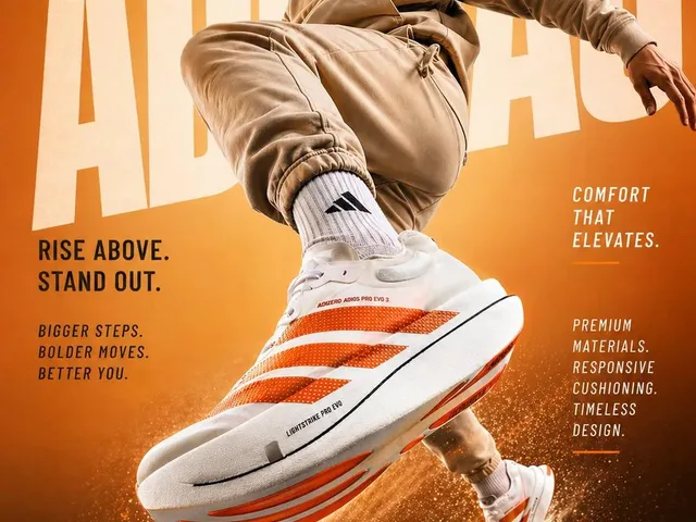 Dynamic Sportswear Product Photography preview image 1