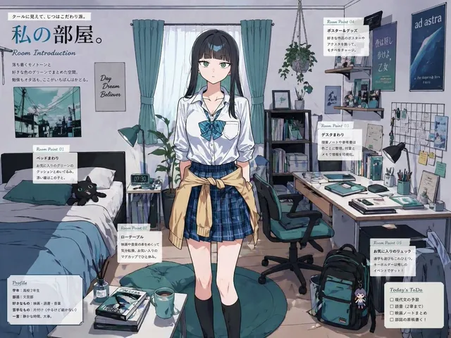Character Room Visualization Prompt preview image 1