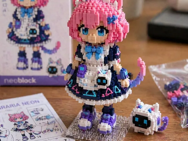 Custom Nanoblock Toy Creator preview image 1