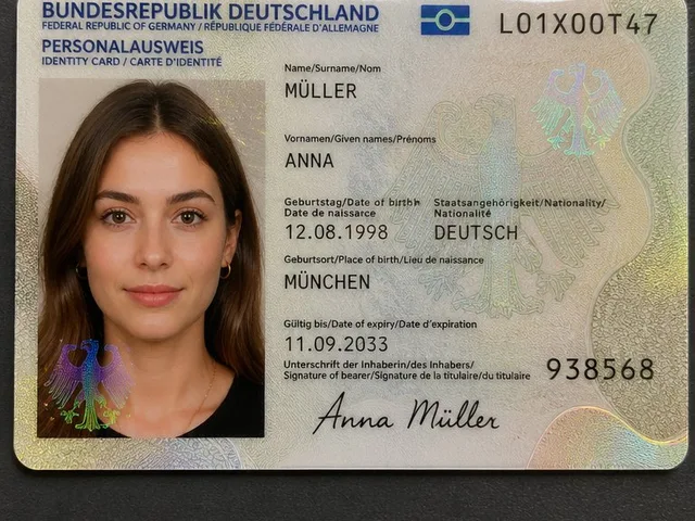 Detailed Identity Card Photography preview image 1