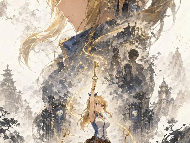 Double Exposure Character Poster Prompt preview image 1