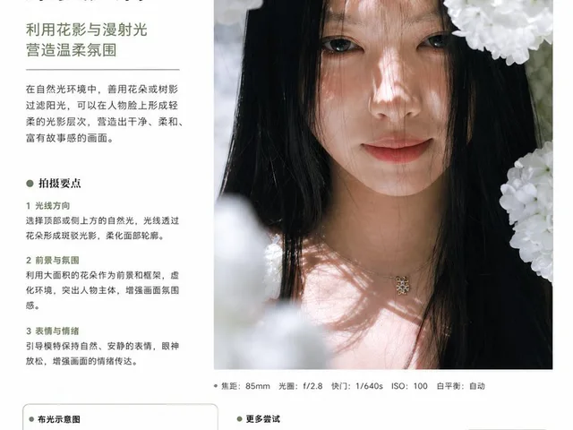 Chinese Portrait Photography Book Page preview image 1