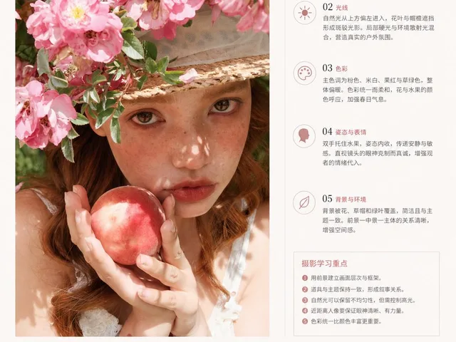 Chinese Editorial Photography Lesson Page preview image 1