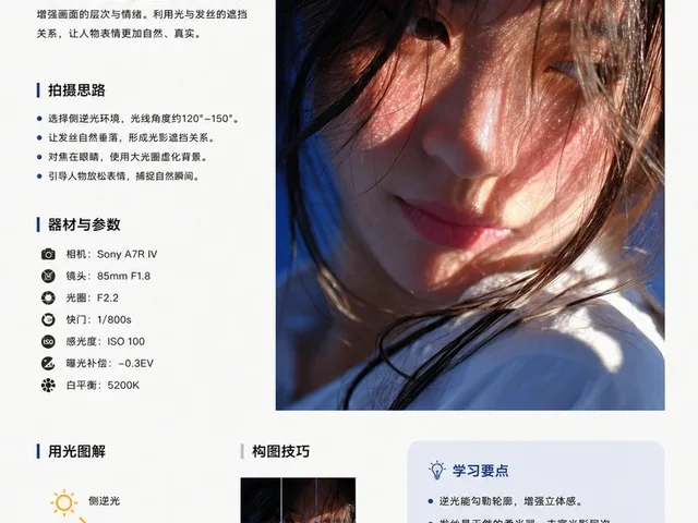 Chinese Photography Tutorial Book Page preview image 1