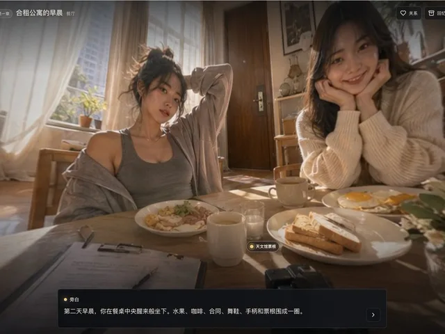 电影早晨公寓游戏 UI preview image 1