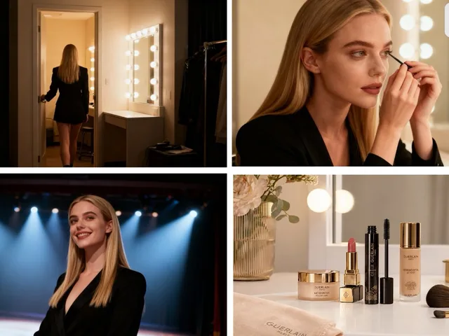 Luxury Beauty Ad Storyboard preview image 1