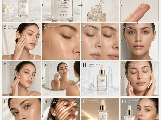 Luxury Skincare Ad Storyboard preview image 1