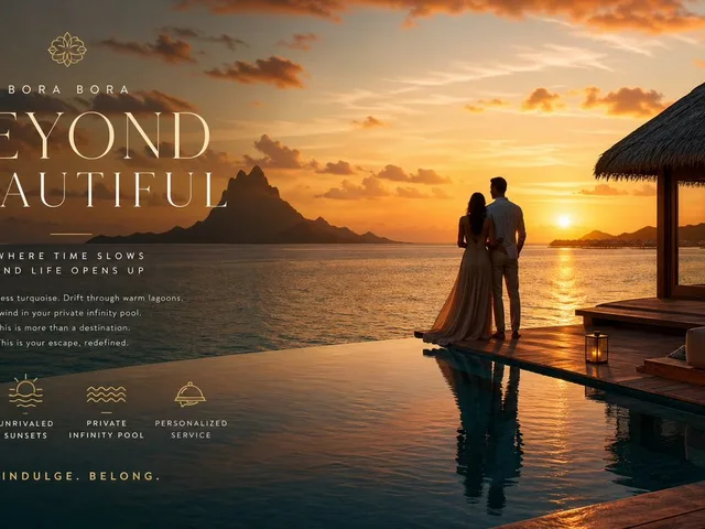 Luxury Resort Paradise Advertisement preview image 1