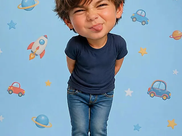Stylized 3D Cartoon Character Portraits preview image 1