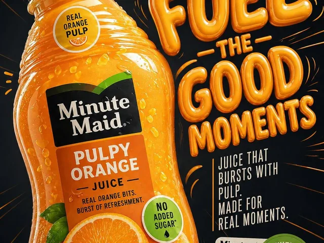 Minute Maid commercial product ad preview image 1