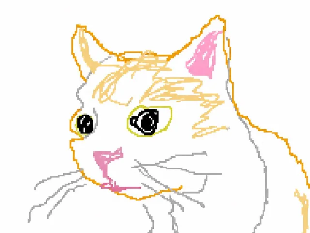 Scribbly MS Paint Transformation preview image 1