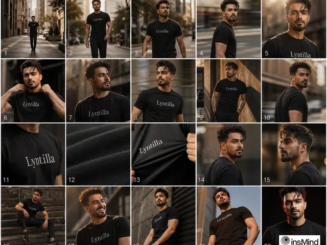 Sequential Fashion Storyboard Collage preview image 1