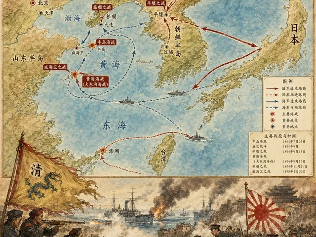Historical Event Map Illustrator preview image 1