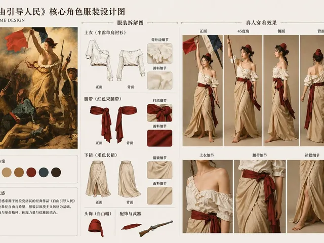 Classic Painting Fashion Analysis preview image 1