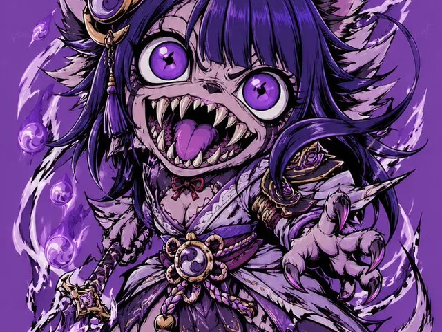 Chinese Mythological Beast Poster preview image 1